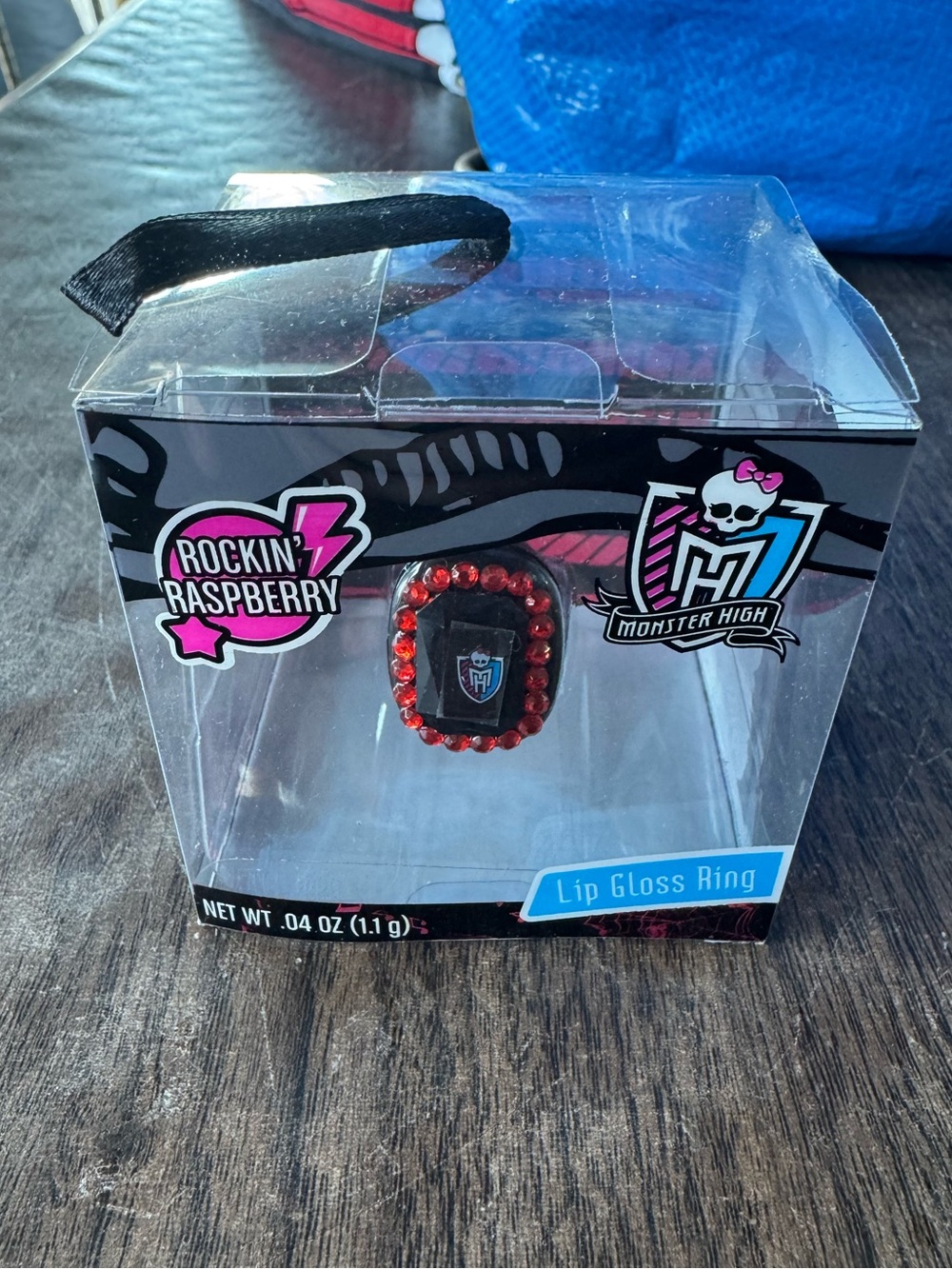 Vintage Monster High Lip Gloss Ring 2013